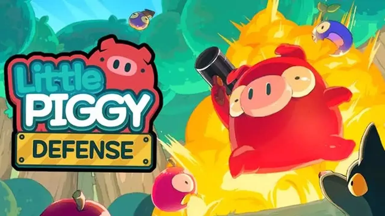 Little Piggy Defense APK 1.05.74 [Full Game] for Android - app icon