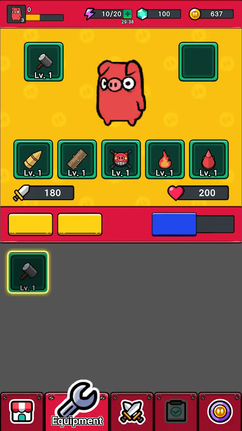 Little Piggy Defense APK 1.05.74 [Full Game] for Android - screenshot 4