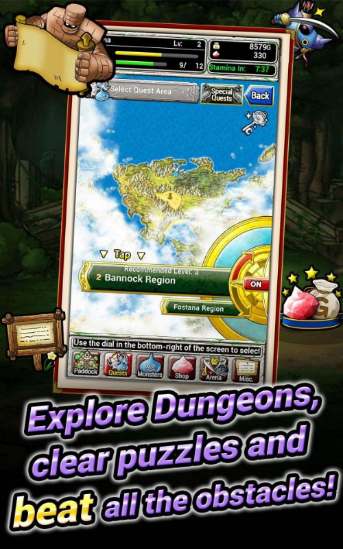 Dragon Quest Monsters Super Light TW APK - screenshot 2