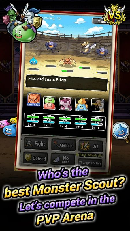 Dragon Quest Monsters Super Light TW APK - screenshot 4