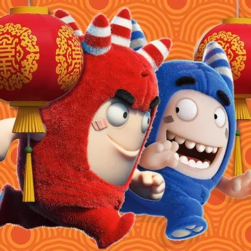 Oddbods Turbo Run MOD APK icon