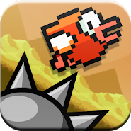 Flapping Cage: Avoid Spikes MOD APK icon