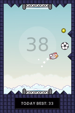 Flapping Cage: Avoid Spikes - screenshot 15