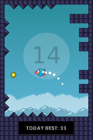 Flapping Cage: Avoid Spikes - screenshot 21