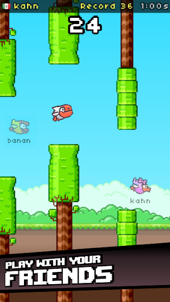 Flapping Together Online - screenshot 4