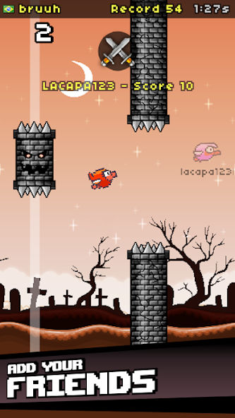 Flapping Together Online - screenshot 6