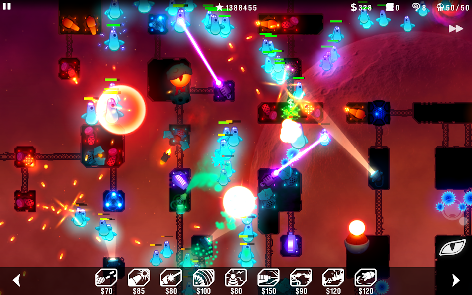 Radiant Defense - screenshot 1