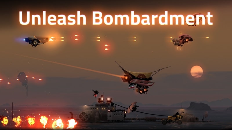 Flying Tank APK - screenshot 2