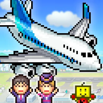 Jumbo Airport Story MOD APK icon