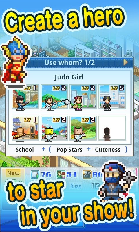 Anime Studio Story - screenshot 1