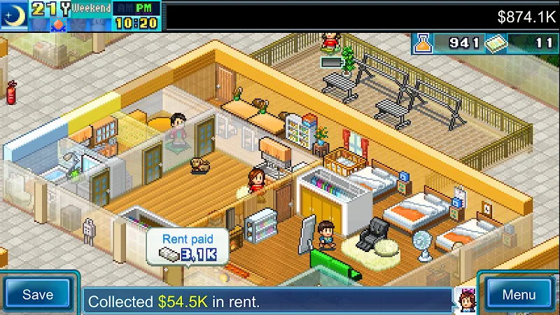 Dream House Days DX - screenshot 2