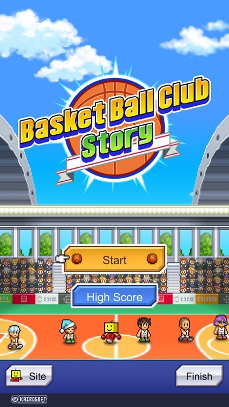 Basketball Club Story APK - screenshot 1