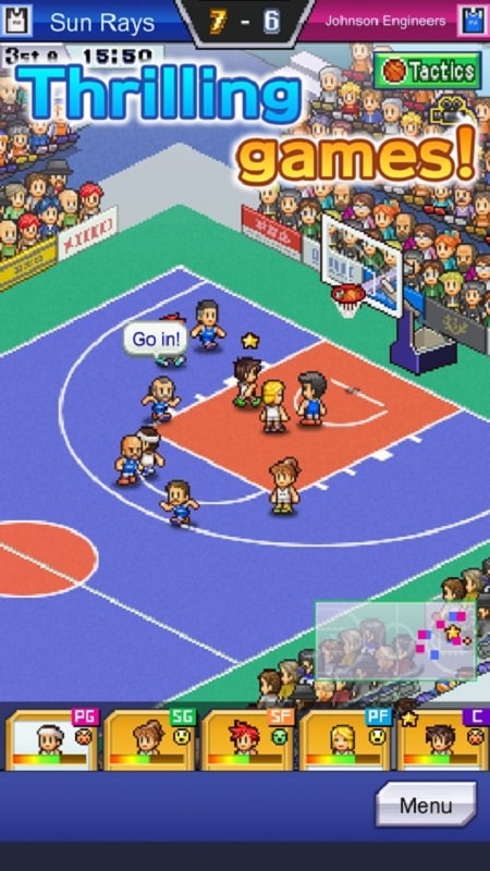 Basketball Club Story APK - screenshot 3