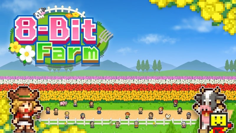 8-Bit Farm APK - app icon