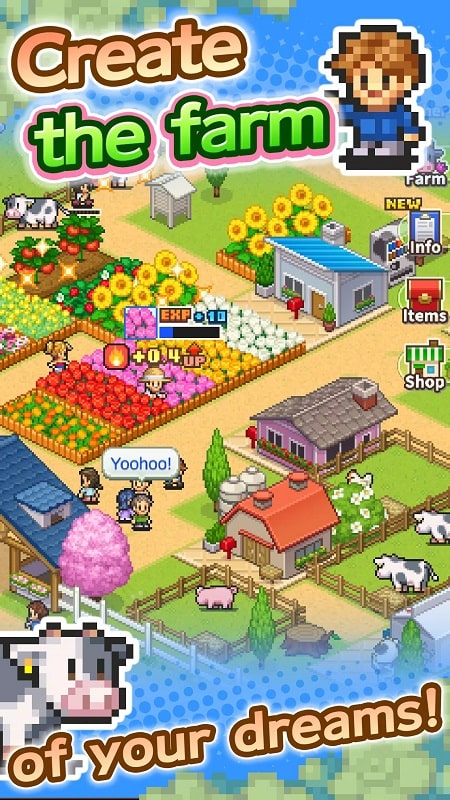 8-Bit Farm APK - screenshot 1