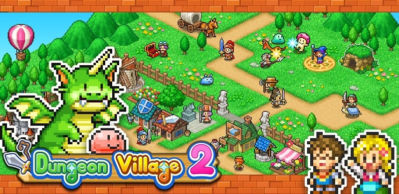 Dungeon Village 2 APK - app icon