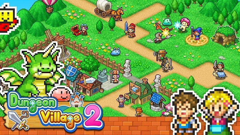 Dungeon Village 2 APK - screenshot 2
