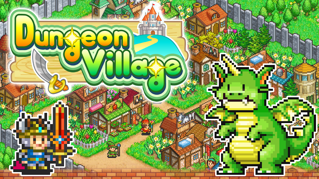 Dungeon Village - screenshot 1