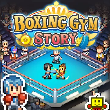 Boxing Gym Story MOD APK icon