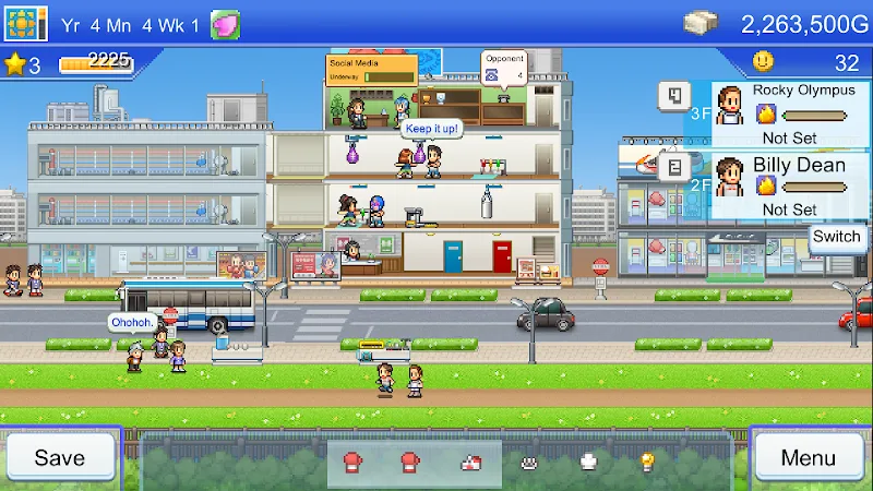 Boxing Gym Story - screenshot 6