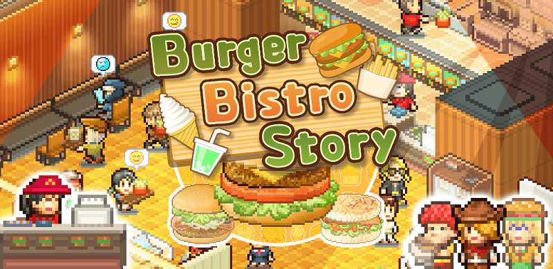 Burger Bistro Story MOD APK icon