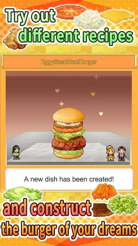 Burger Bistro Story - screenshot 1