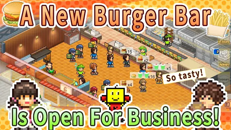 Burger Bistro Story - screenshot 1