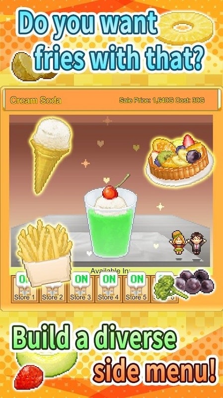 Burger Bistro Story - screenshot 2
