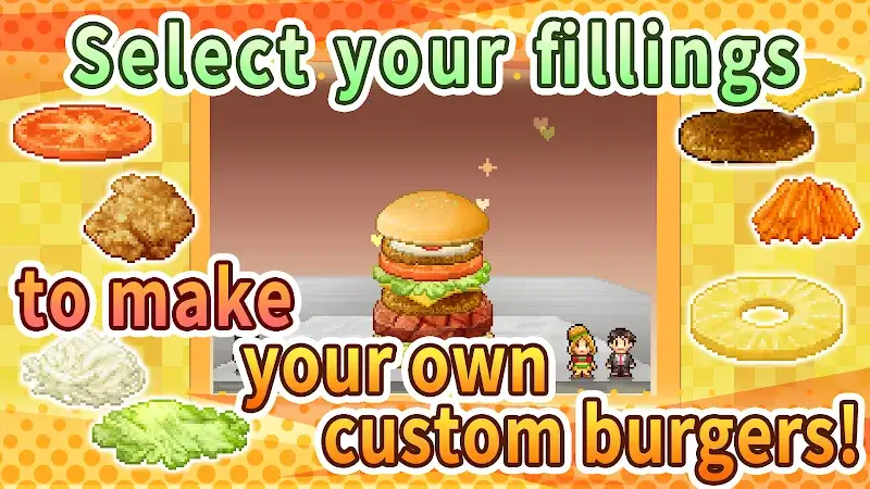 Burger Bistro Story - screenshot 2