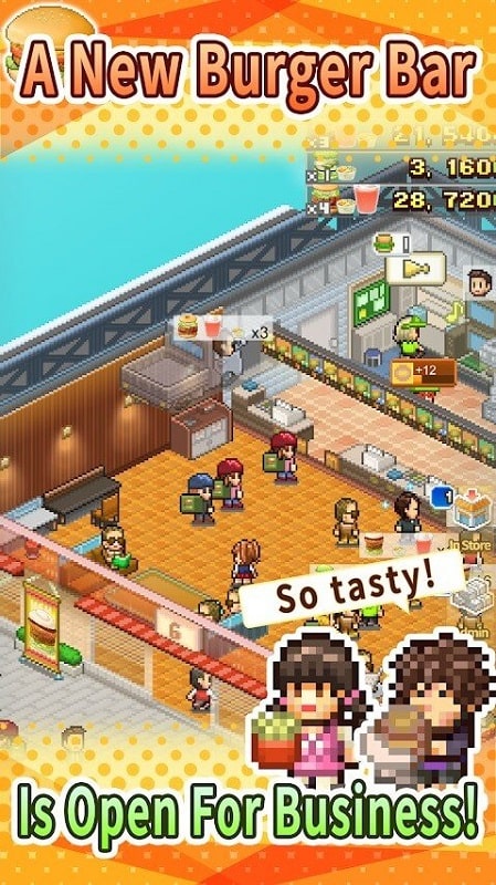 Burger Bistro Story - screenshot 3