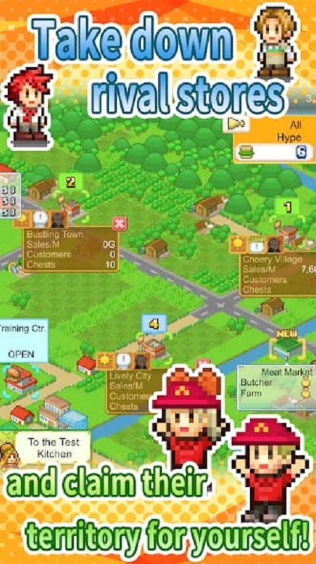 Burger Bistro Story - screenshot 4