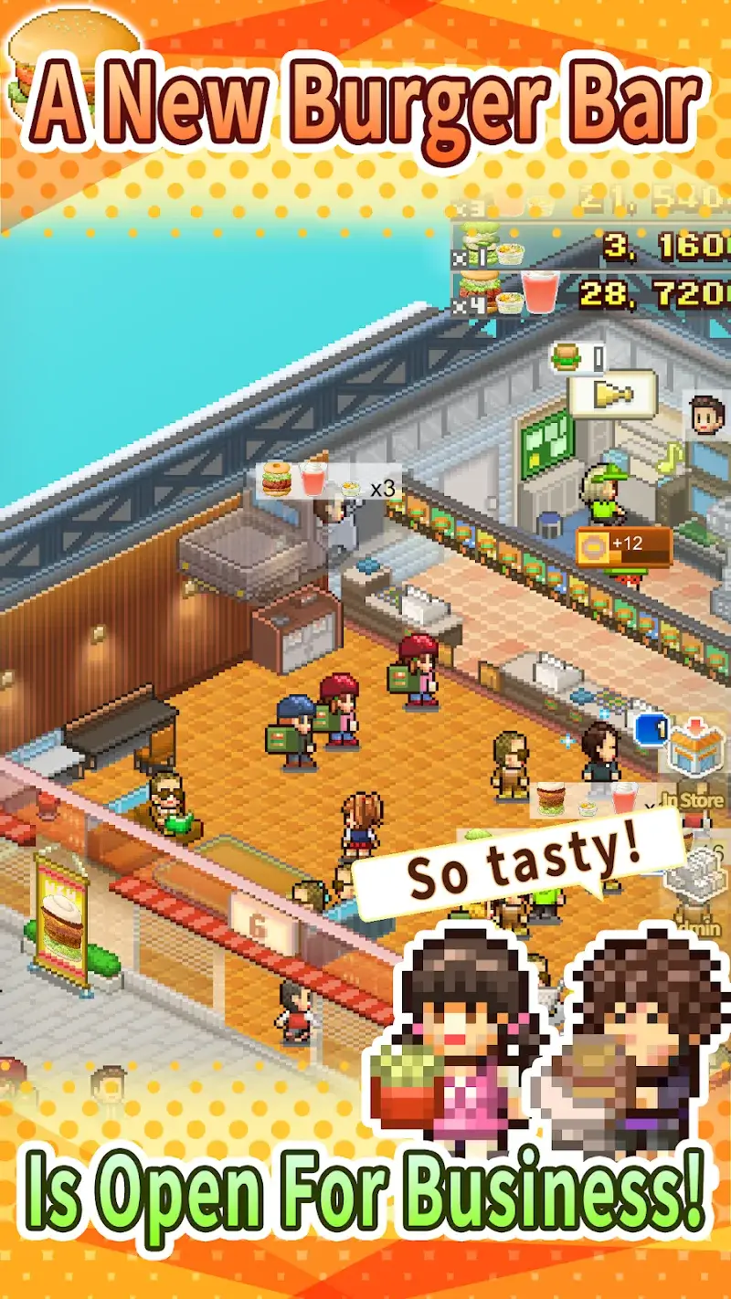 Burger Bistro Story - screenshot 4