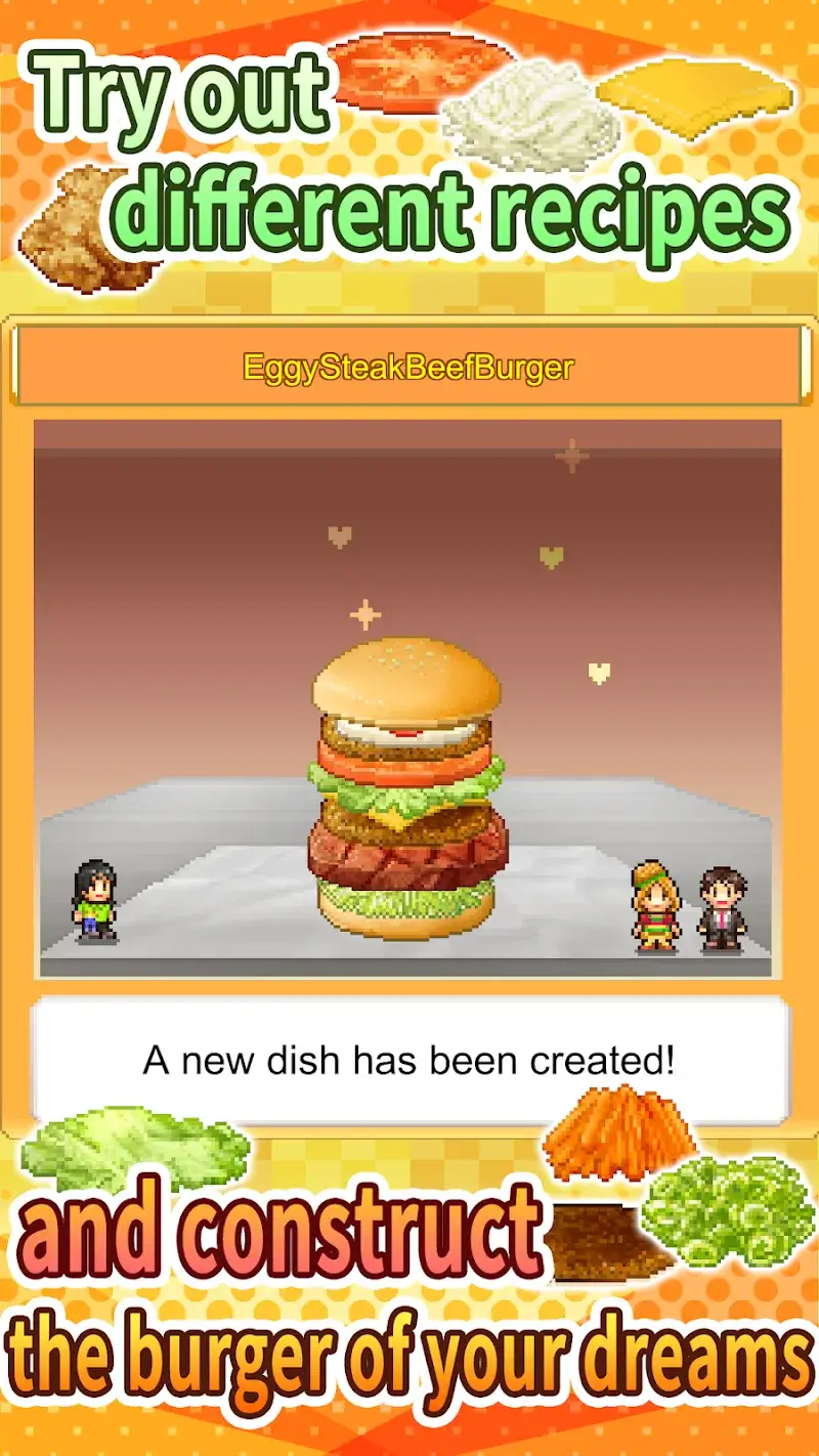 Burger Bistro Story - screenshot 5