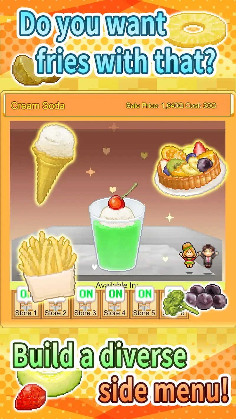 Burger Bistro Story - screenshot 6