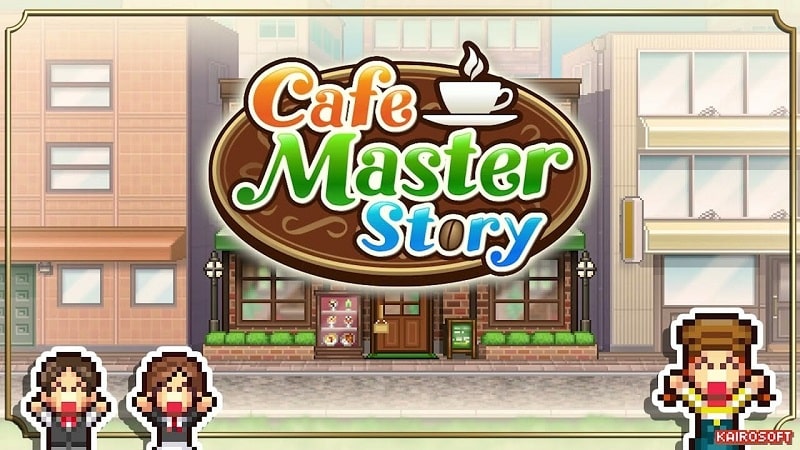 Cafe Master Story APK MOD APK icon