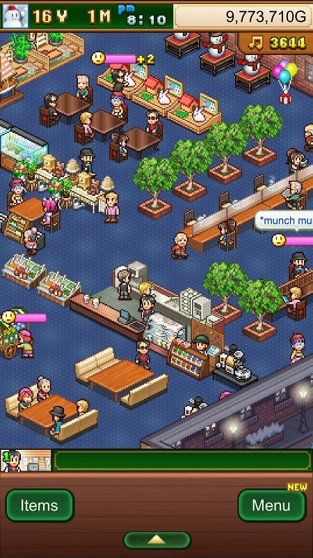 Cafe Master Story APK - screenshot 1
