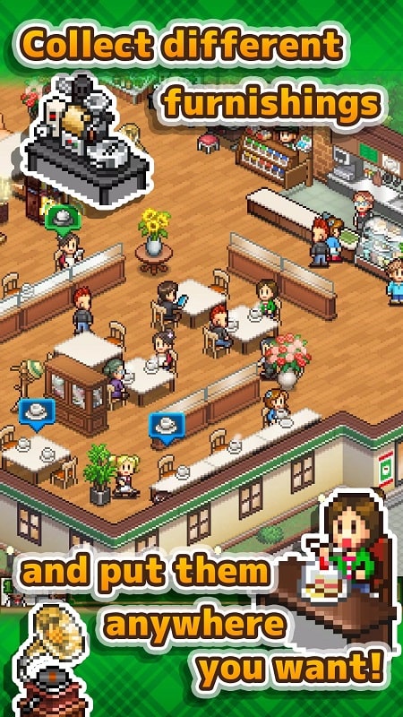Cafe Master Story APK - screenshot 2