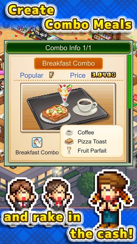 Cafe Master Story APK - screenshot 4