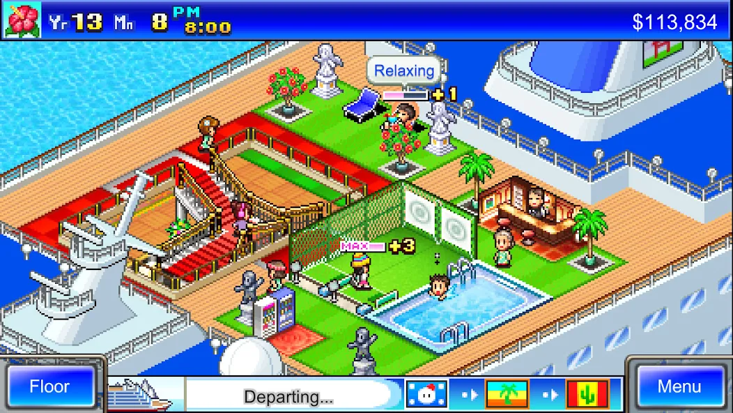 World Cruise Story - screenshot 3