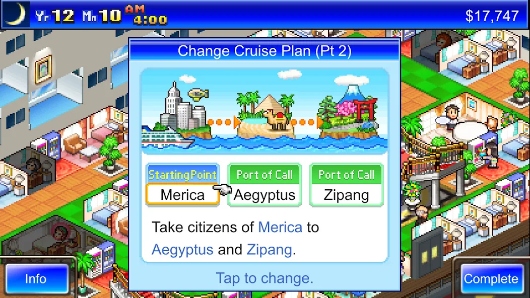 World Cruise Story - screenshot 4