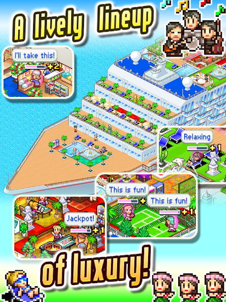 World Cruise Story - screenshot 7