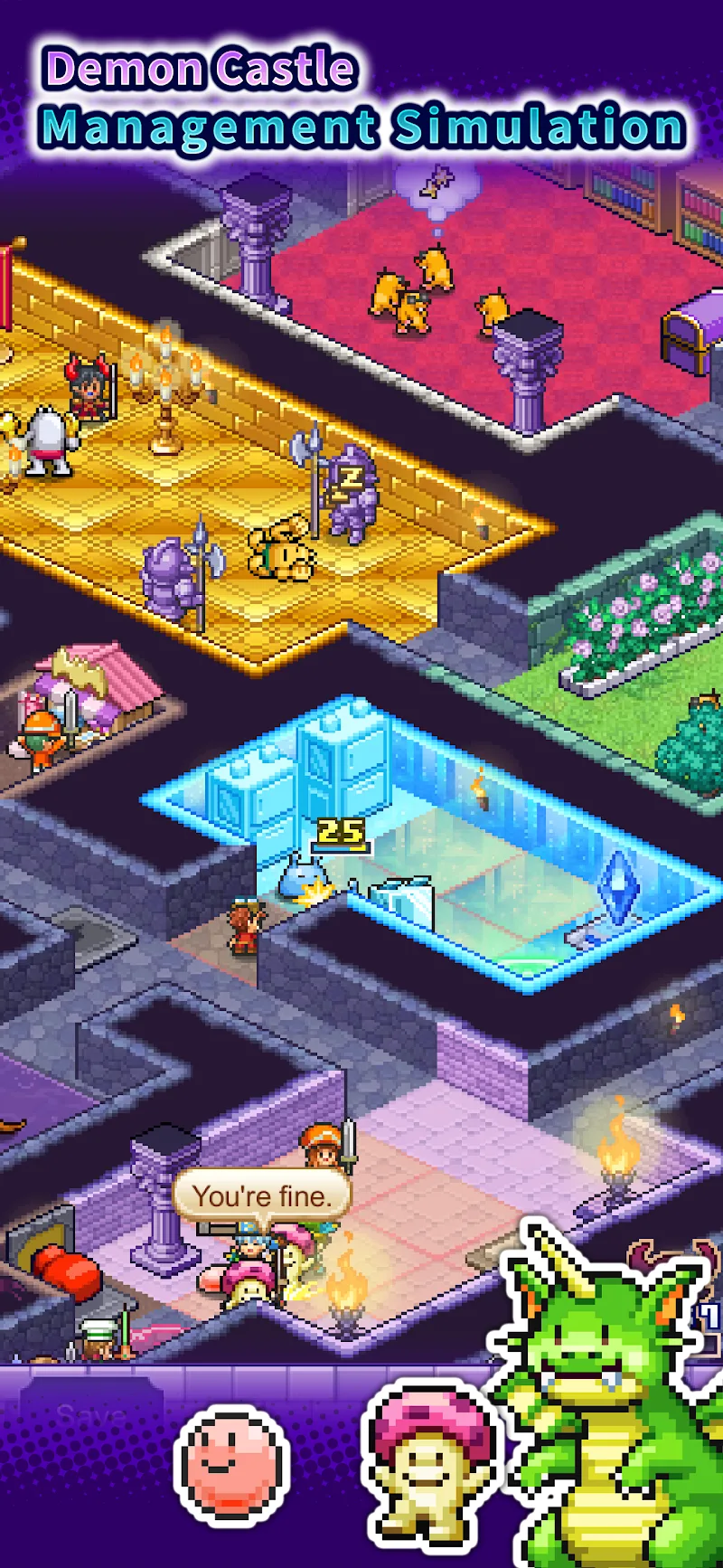 Demon Castle Story - screenshot 1