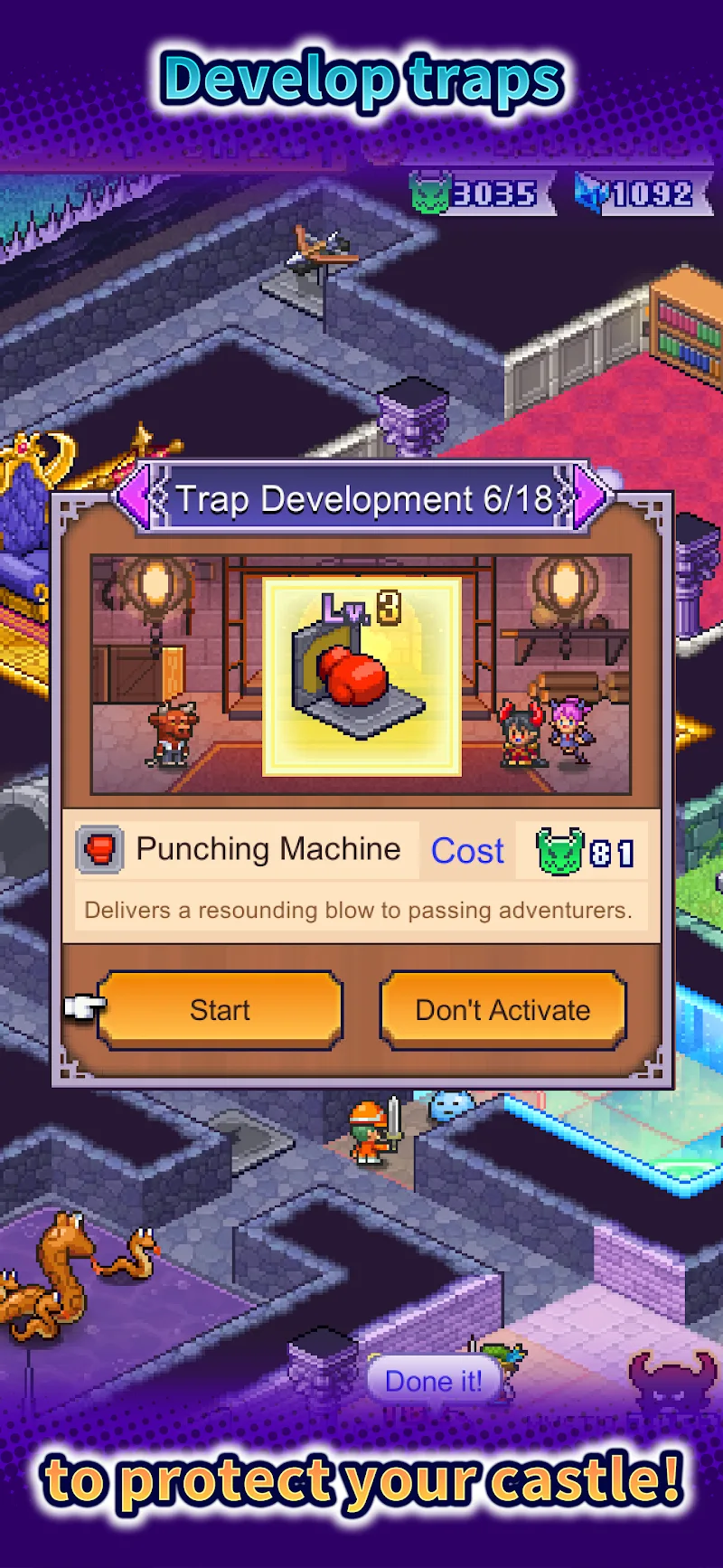 Demon Castle Story - screenshot 3