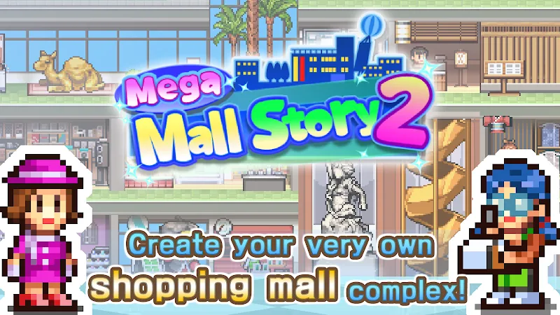 Mega Mall Story 2 - screenshot 1