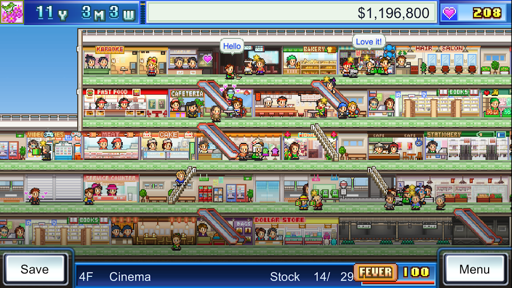 Mega Mall Story - screenshot 2