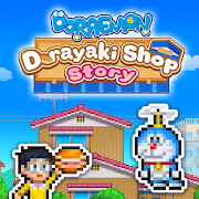 Doraemon Dorayaki Shop Story MOD APK icon