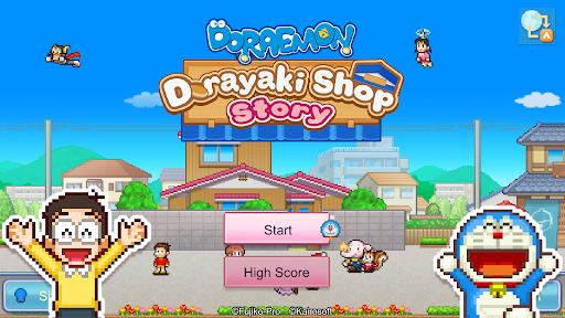 Doraemon Dorayaki Shop Story - screenshot 1