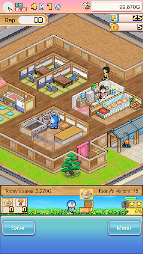 Doraemon Dorayaki Shop Story - screenshot 4