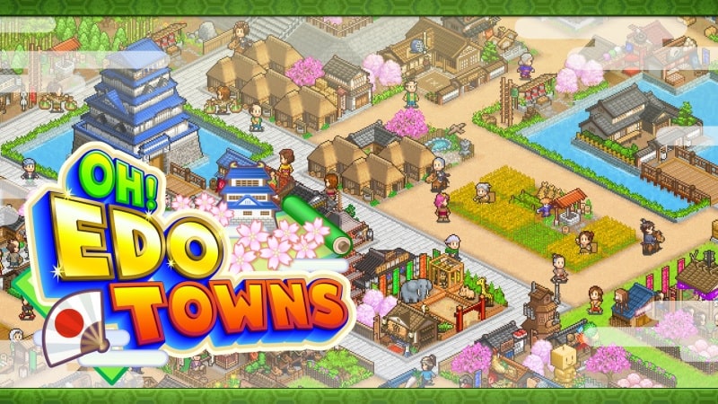 Oh!Edo Towns APK MOD APK icon