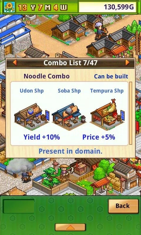 Oh!Edo Towns APK - screenshot 2